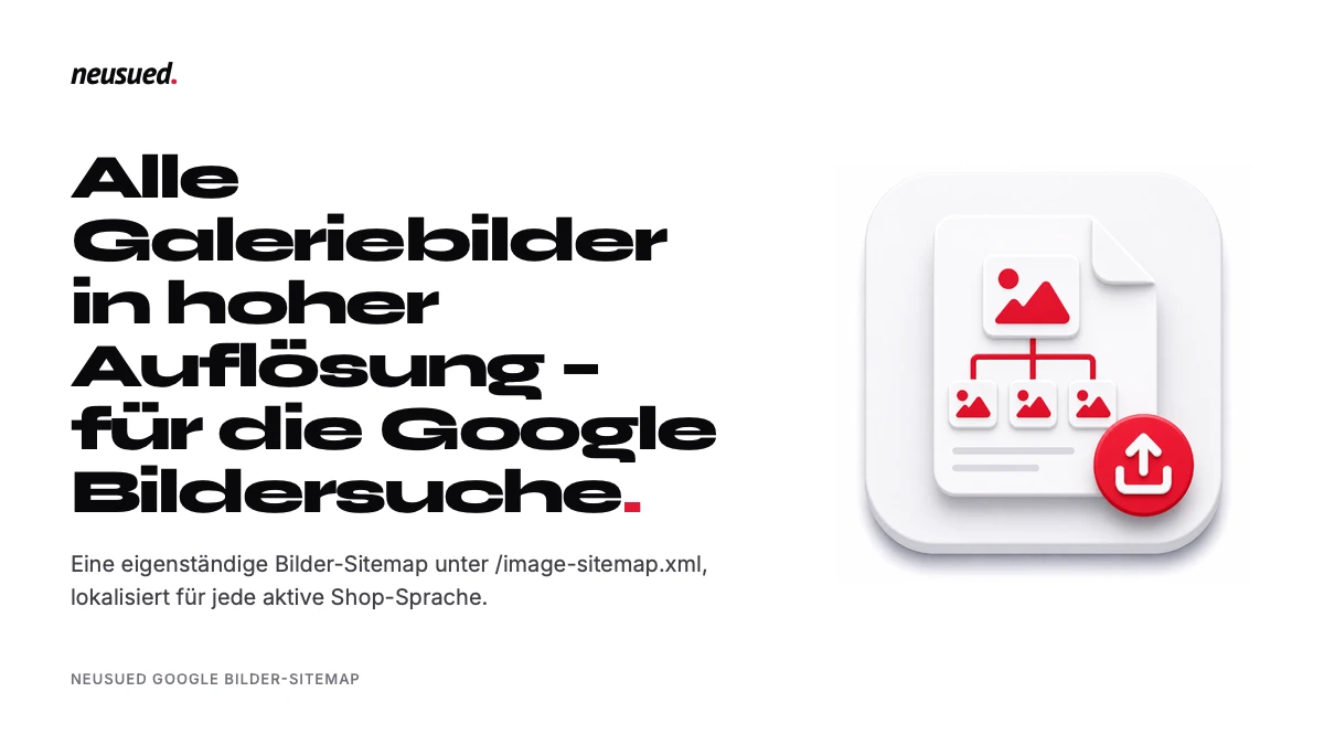 neusued Google Bilder-Sitemap – Plugin für JTL-Shop 5